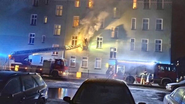 Pożar w Brzegu.59-latek który zginął w pożarze cierpiał na zbieractwo.