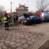 Zderzenie dwóch samochodów bmw i golfa w Opolu.(Zdjęcia)