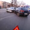 Wypadek na skrzyżowaniu ulic Luboszycka i Nysy Łużyckiej w Opolu.(Wideo)