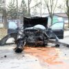 Zderzenie volvo z mercedesem w Opolu. Dwie osoby zostały ranne.(Zdjecia&Wideo)