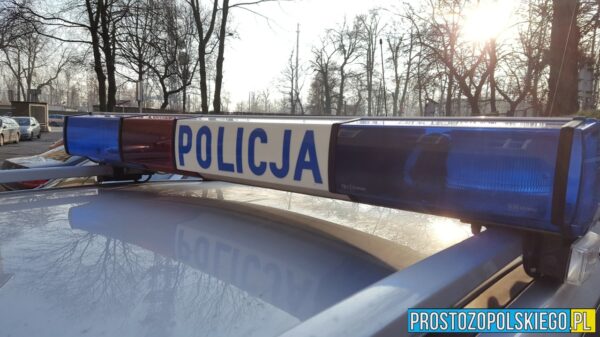zatrzymanie za próbę zabójstwa, próba zabójstwa , kierzy, wiadomości opolskie, wiadomości Opole, Policjanci zatrzymali 41-latkę za usiłowanie zabójstwa.