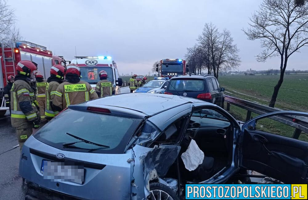 Policjanci wyjaśniają okoliczności wypadku śmiertelnego w Brzegu.