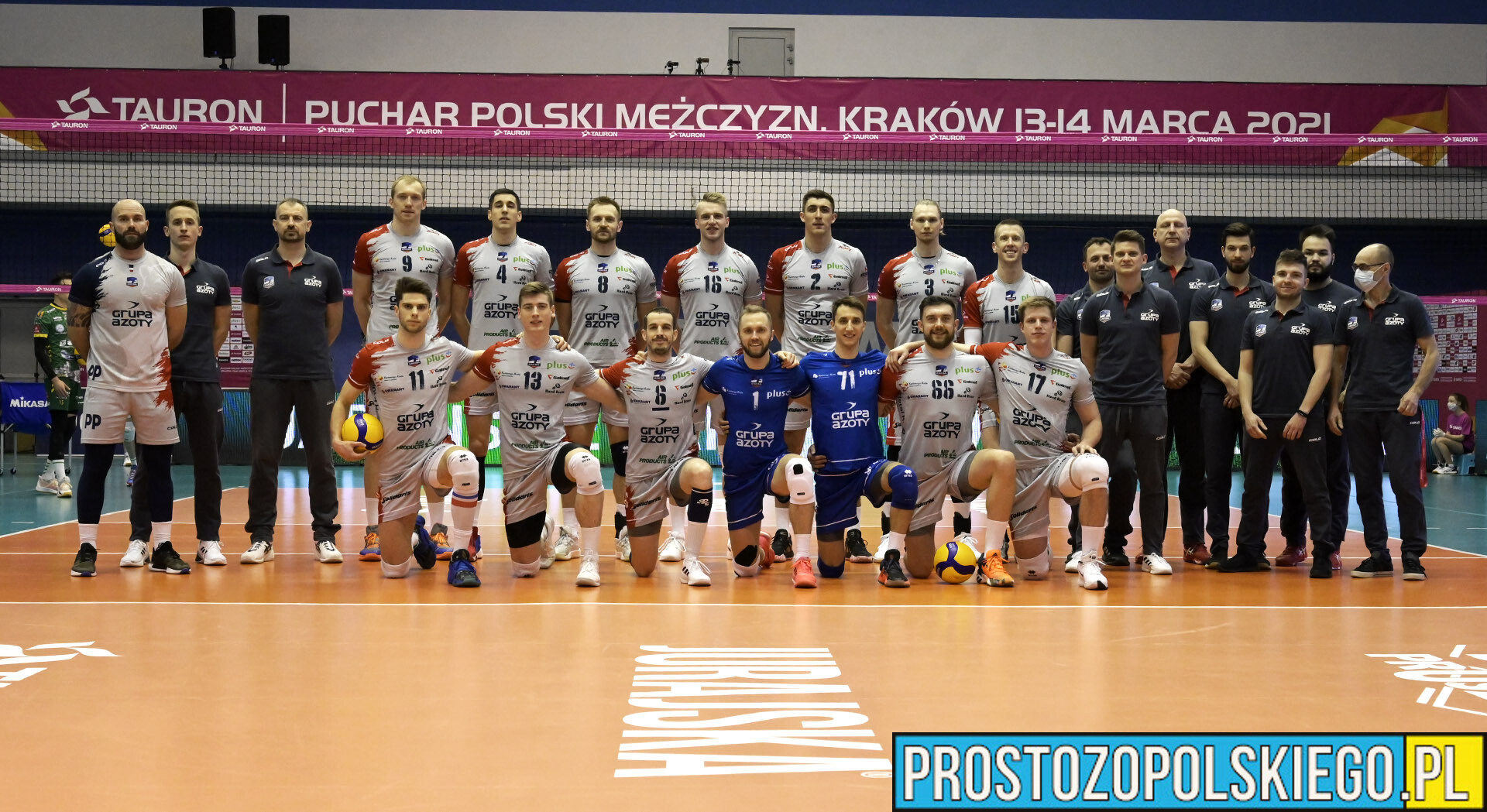 ZAKSA w finale TAURON Pucharu Polski