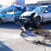23-latek pod wpływem alkoholu doprowadził do wypadku drogowego w centrum Opola.(Zdjęcia&Wideo)