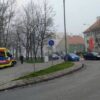 Potrącenie pieszego na pasach w centrum Opola.