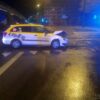 Zderzenie taksówki z MAN-em na rondzie w Opolu.(Zdjęcia&Wideo)