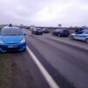 7 samochodów uszkodziło opony na odcinku 300m na obwodnicy Opola.(Zdjęcia)