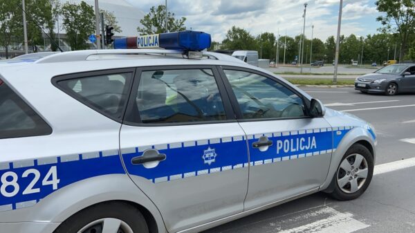 21-latek ukradł samochód w Brzegu. Został zatrzymany grozi mu kara do 10 lat więzienia.