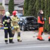 Zderzenie dwóch aut Opole-Wrzoski. Matka i trójka dzieci zabrani do szpitala.(Zdjęcia&Wideo)