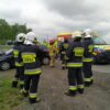 Wypadek na dk45 w Zimnicach Małych na trasie Opole-Krapkowice.