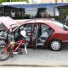 Wczoraj jechał po pijaku rowerem dziś spowodował groźny wypadek na ul. Niemodlińskiej w Opolu ! (Zdjęcia& Wideo)