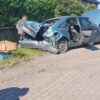 Zderzenie dwóch aut w Lędzinach.(Zdjęcia)