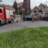 Zderzenie trzech aut w Brzegu. Jedna osoba została ranna.