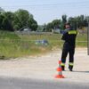 Podejrzane beczki z nieznaną zawartością pod elektrownią Opole, interweniowała grupa chemiczna z Opola.