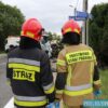 Wypadek motocyklisty w Lewinie Brzeski.28-latek w stanie ciężkim został zabrany do szpitala.