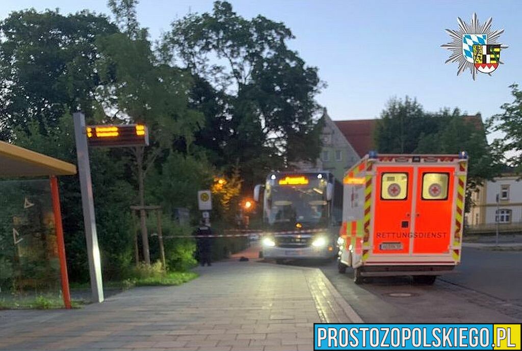 Zamordowany Polski kierowca autobusu w Niemczech.