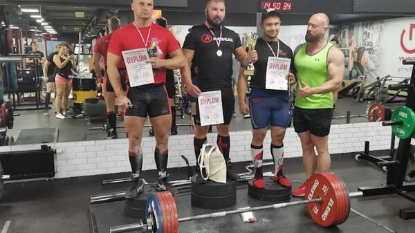Vicemistrz Polski Strongman znów na najwyższym podium w Dąbrowie Górniczej!