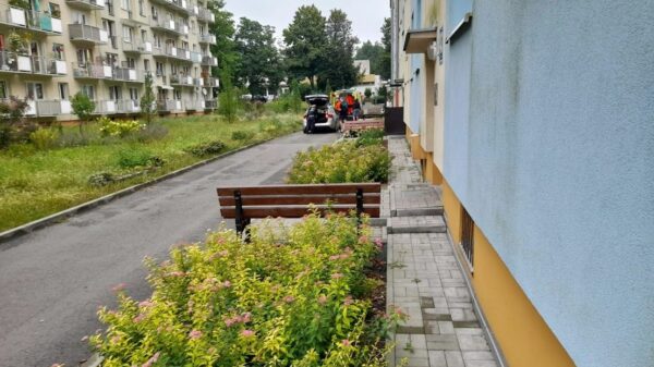 Kierujący busem potrącił pieszego na osiedlu Dambonia w Opolu.(Wideo)