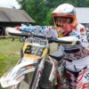 Bardzo dobry start młodych motocyklistów opolskiego HAWI Racing Team w rajdzie enduro na Podlasiu