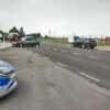 Po godzinie 15:00 doszło do zdarzenia drogowego na ul. Oleśnickiej w Namysłowie. To