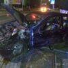 Zderzenie dwóch aut w Kolonowskim. Jedna osoba została zabrana do szpitala.(Zdjęcia)
