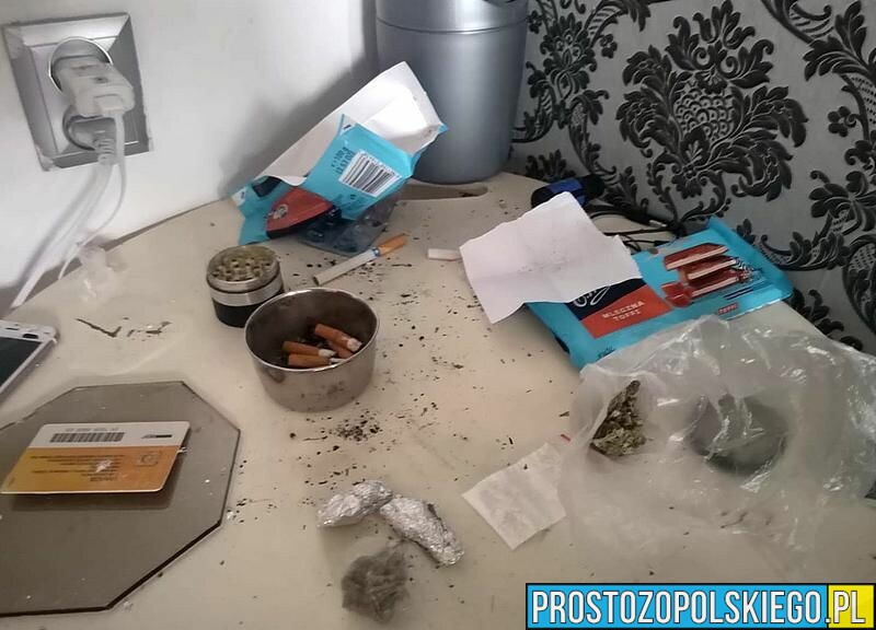 Dwa dni i dwóch zatrzymanych za posiadanie narkotyków na terenie Głubczyc.