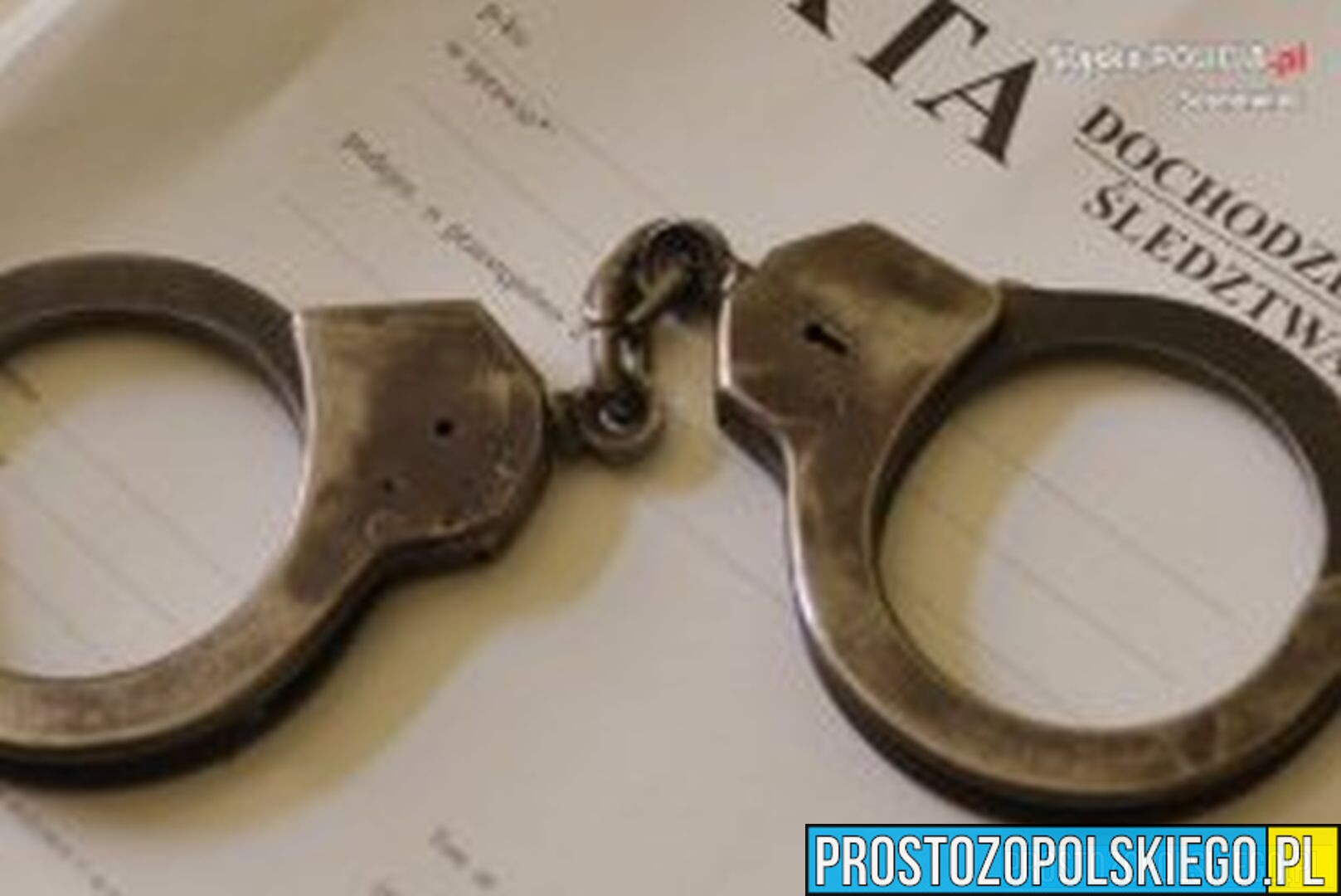 48-latek został zatrzymany przez policjantów z Głubczyc. Usłyszał 10 zarzutów kradzieży.