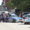 41-latek został aresztowany za groźby podpaleniem mieszkania i uszkodzenie samochodu na ul.Kępskiej w Opolu.(Zdjęcia)
