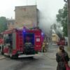 Pożar budynku w Brzegu. Ewakuowano 7 osób.(Zdjęcia)