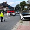 Wypadek na ul. Partyzanckiej w Opolu.Trzy osoby zabrane do szpitala w tym, 4-letnia dziewczynka.(Zdjęcia)