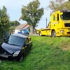 Zderzenie dwóch aut suzuki w Kotorzu Małym koło Opola.(Zdjęcia)