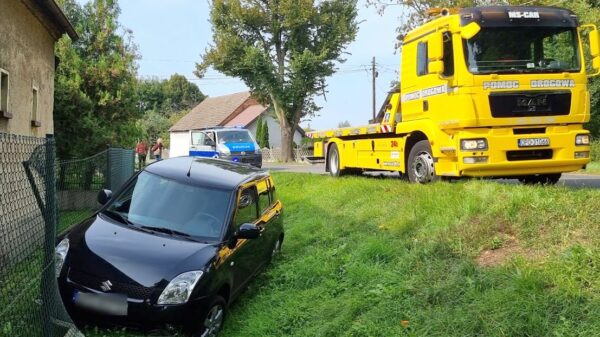 Zderzenie dwóch aut suzuki w Kotorzu Małym koło Opola.(Zdjęcia)