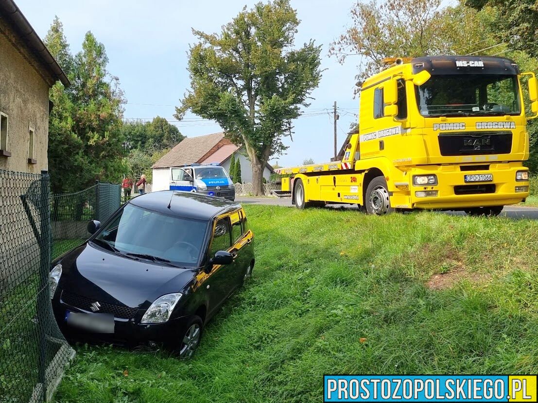 Zderzenie dwóch aut suzuki w Kotorzu Małym koło Opola.(Zdjęcia)