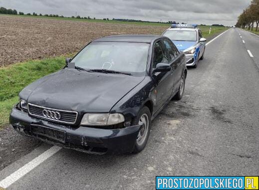 Policyjny pościg ulicami Namysłowa.43-latek usłyszał 7 zarzutów.