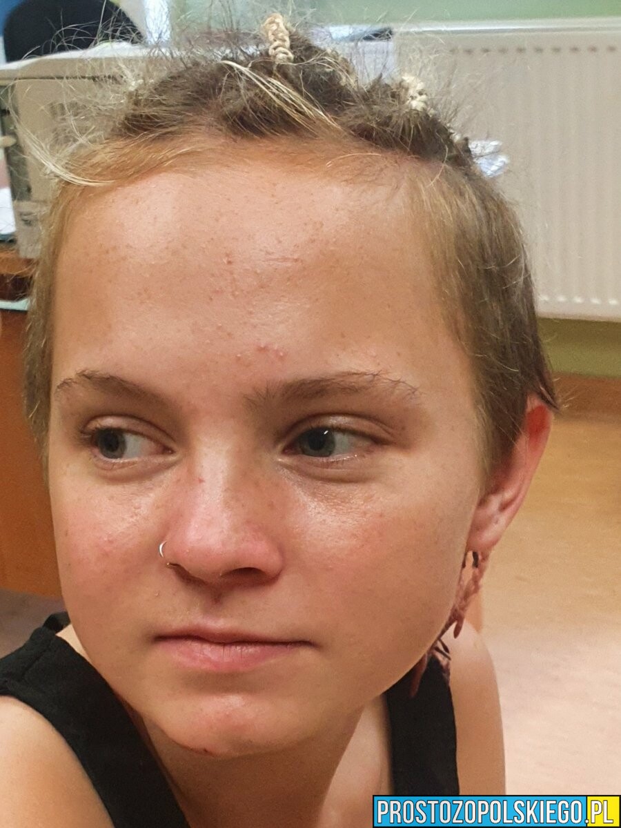 Zaginiona Natalii ŻERA - lat 16