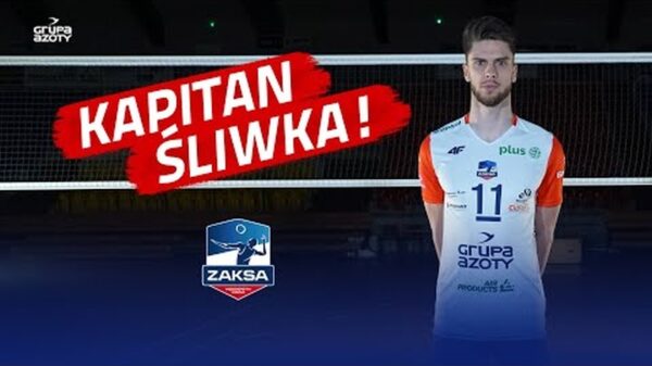 Aleksander Śliwka nowym kapitanem Grupy Azoty ZAKSA Kędzierzyn-Koźle.