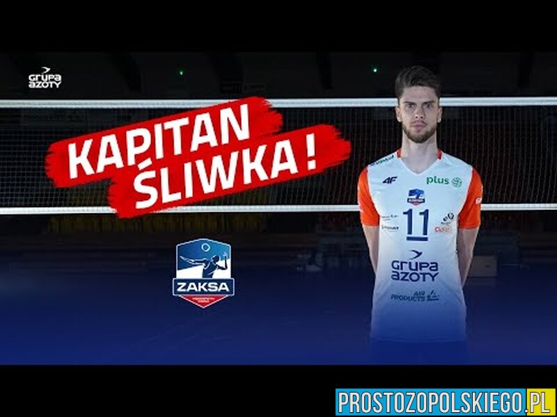 Aleksander Śliwka nowym kapitanem Grupy Azoty ZAKSA Kędzierzyn-Koźle.