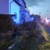 Kierujący autem wjechał w dom w miejscowości Nakło. Jedna osoba trafiła do szpitala.(Wideo&Zdjęcia)