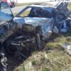 Poważny wypadek na DW 401 w Makowicach, w powiecie nyskim. Ciężko ranny mężczyzna został zabrany LPR-m do szpitala w Opolu.(Wideo)