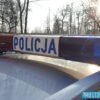 Mężczyzna chciał skoczyć z wiaduktu - uratowali go policjanci.