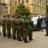Policjanci z Kędzierzyna-Koźla spotkali się z uczniami klas mundurowych.