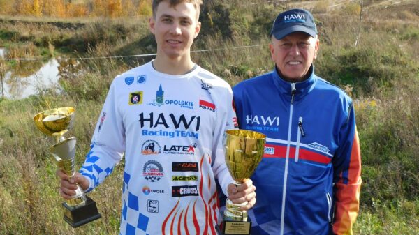 PATRYK KULESZO z opolskiego HAWI RACING TEAM wygrał finałowe rundy enduro w Połczynie Zdrój i wywalczył tytuł Mistrza Polski w klasie Junior oraz drugiego Wicemistrza Polski w klasyfikacji generalnej.