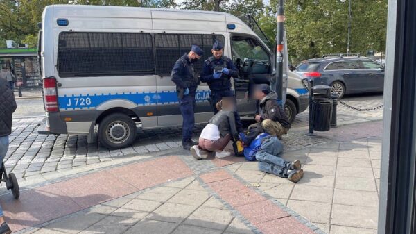 Mężczyzna upadł w centrum Opola. Ludzie nie byli obojętni.