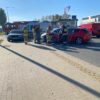 Zderzenie dwóch samochodów na ul. Wspólnej w Opolu.(Zdjęcia)