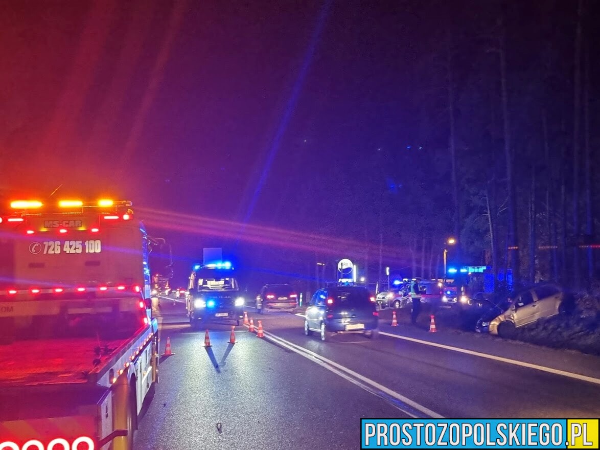 Wypadek na obwodnicy Osowca. Dwie kobiety zostały zabrane do szpitala.(Zdjęcia)