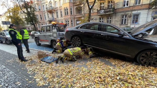 Akcja opolskich strażaków jak z filmu ''Chicago Fire''.(Wideo)