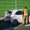 Zderzenie 3 aut na obwodnicy Kędzierzyna Koźla .(Zdjęcia)