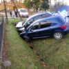 Zderzenie dwóch aut w miejscowości Świniary Wielkie. Jedna osoba zabrana do szpitala.(Zdjęcia)