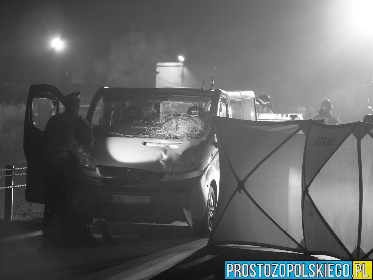 Kierujący busem potrącił śmiertelnie kobietę na ul.Mostowej w Kędzierzynie Koźlu