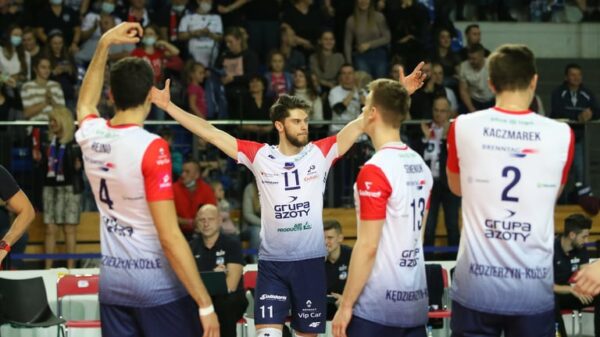 ZAKSA zgodnie z planem, komplet punktów wraca do Kędzierzyna-Koźla.